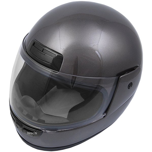 NBS バイクパーツセンター フルフェイスヘルメットカラー:ガンメタサイズ:フリー(57-60cm未満)【仕様説明】初めてバイクに乗る方のエントリーモデルとして、飾らないデザインでお求めやすい価格設定です。ワンタッチホルダー付UV紫外線カッ...