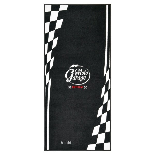 Other - 【メーカー在庫あり】 ダートフリーク DIRTFREAK レーシングマット フロア 100x220cm DF-5 チェッカー DK241-D05 JP店