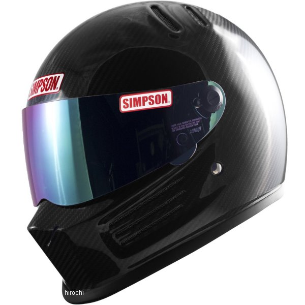 3312415700 シンプソン SIMPSON フルフェイスヘルメット バンディット プロ カーボン 57cm 2613312415700 JP店(2.0)