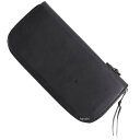 【メーカー在庫あり】 デグナー DEGNER ロングZIPウォレット 黒 W-92 JP店