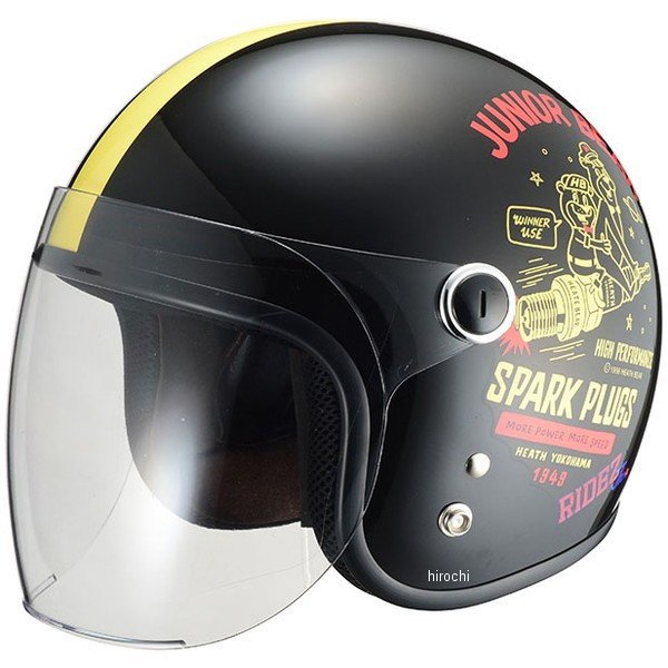 楽天市場】シールド付き ジェットヘルメット knuckle head(ナックル