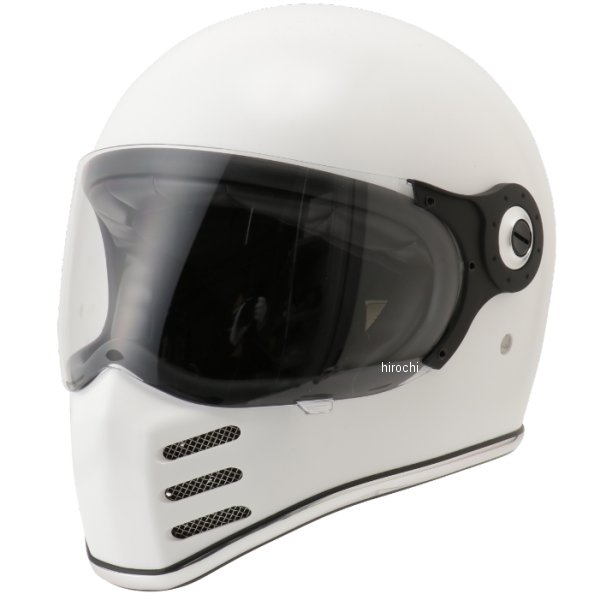 【メーカー在庫あり】 ライズ RIDEZ フルフェイスヘルメット Xシリーズ 白 Mサイズ(57-58cm) RH-X JP店