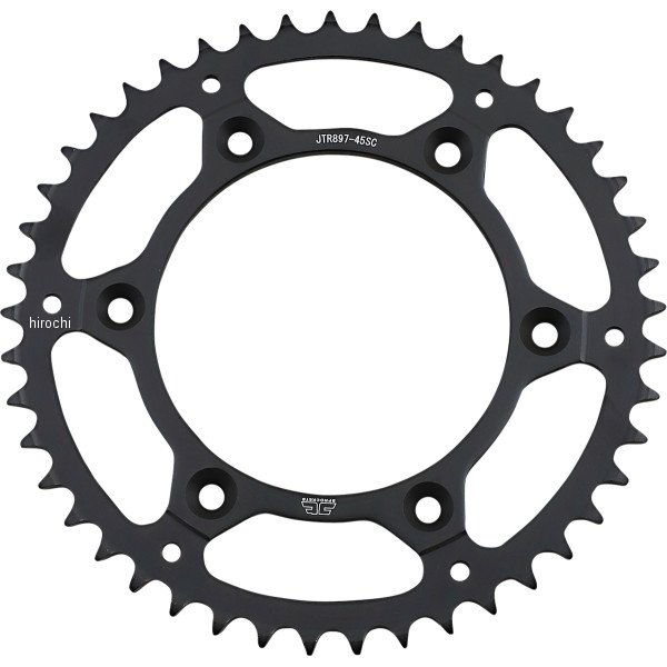 【USA在庫あり】 JT スプロケット リア 45T 520 SC フサベル、KTM 1210-2473 JP店