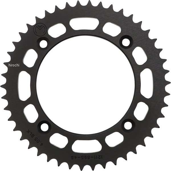 【USA在庫あり】 ムースレーシング Moose Racing スプロケット リア アルミ 428 46T 03年-21年 KTM 85 黒 1211-1447 JP店
