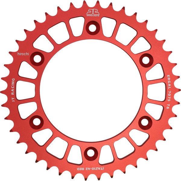 【USA在庫あり】 JT スプロケット RL 40T 84年-91年 XR650 赤 1211-2562 JP店
