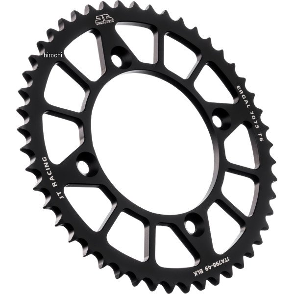 【USA在庫あり】 JT スプロケット リア 49T 02年-16年 RM 85L 黒 1211-2592 JP店