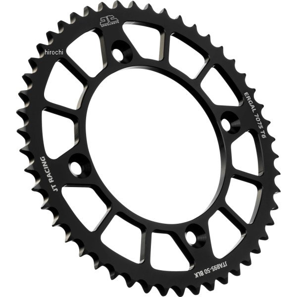 【USA在庫あり】 JT スプロケット リア 50T ハスクバーナ、KTM 黒 1211-2675 JP店