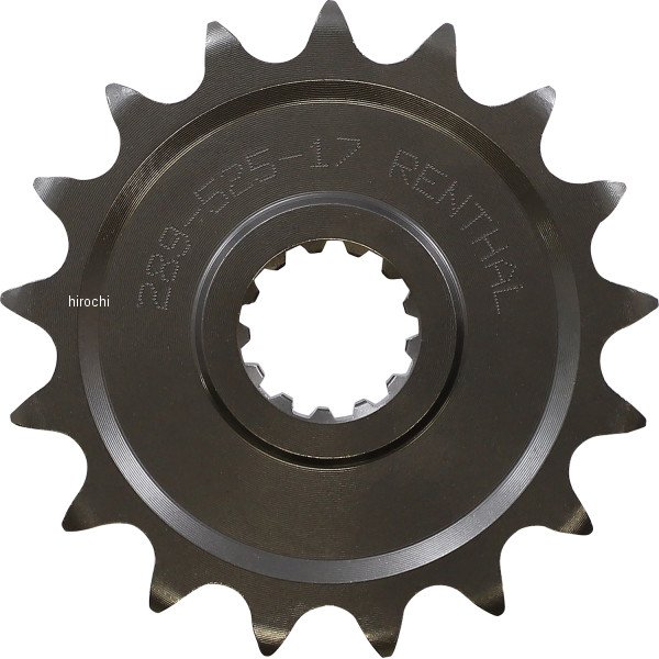 【USA在庫あり】 レンサル RENTHAL フロント スプロケット 525 17T スチール 15年-21年 GSX-S1000F 1212-1643 JP店