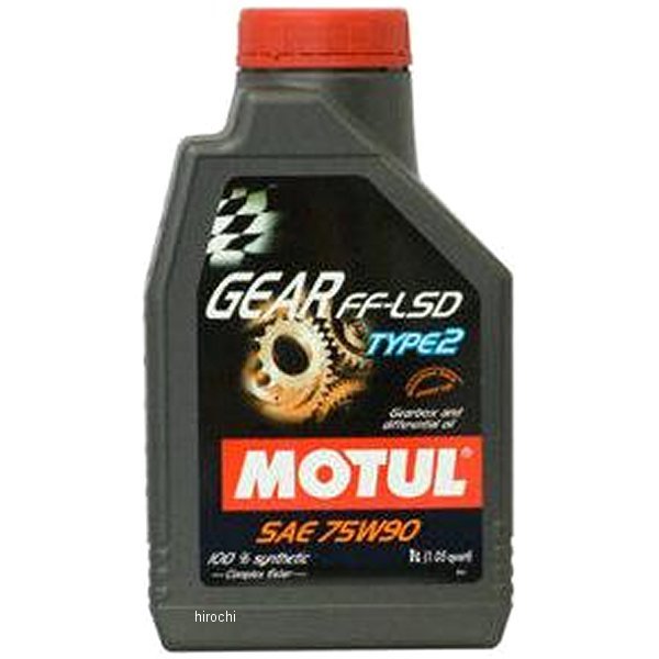 `[ MOTUL GEAR FF-LSD TYPE2 100%w MAIC 75W-90 1bg 104931 JPX