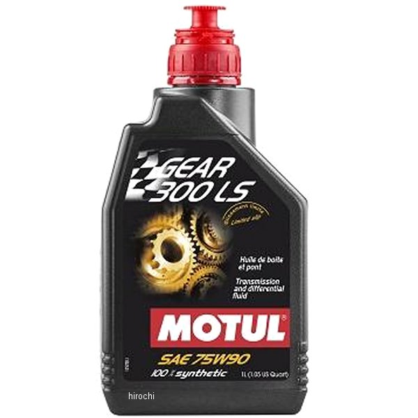 モチュール MOTUL ギアオイル GEAR 300 LS容量:1LSAE粘度:75W-90用途:自動車用100%化学合成※パッケージは予告なく変更になる可能性がございます。105778楽天 JP店