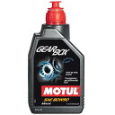 モチュール MOTUL ギアボックス 鉱物油 ギアオイル 80W-90 1リットル 105787 JP店