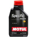 モチュール MOTUL SPECIFIC RBS0-2AE 100%合成繊維 4スト 4輪用エンジンオイル 0W-20 1リットル 106044 JP店