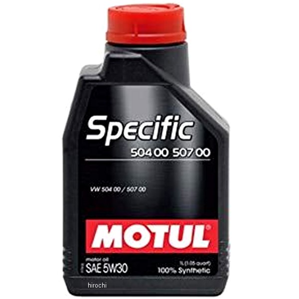 モチュール MOTUL SPECIFIC 504 00-507 00 100