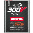 モチュール MOTUL 300V POWER 100%化学合成 4スト 4輪用エンジンオイル 0W-20 2リットル 110813 JP店
