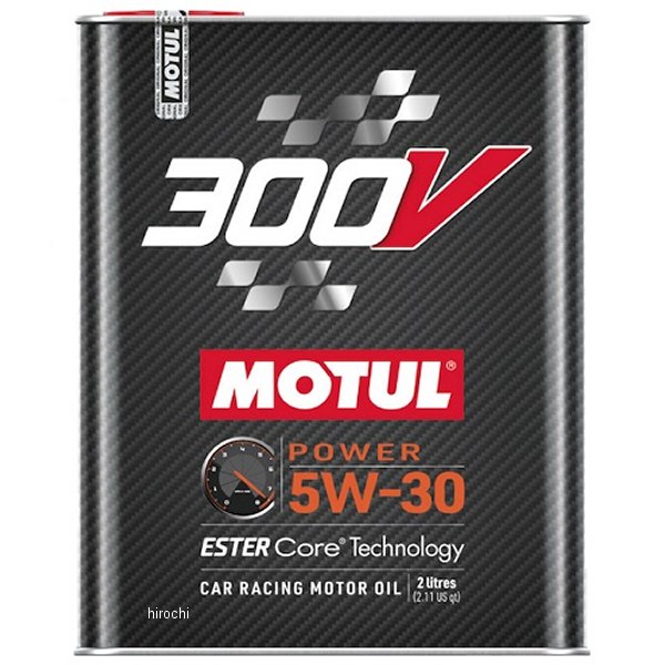 `[ MOTUL 300V POWER 100%w 4Xg 4֗pGWIC 5W-30 2bg 110814 JPX