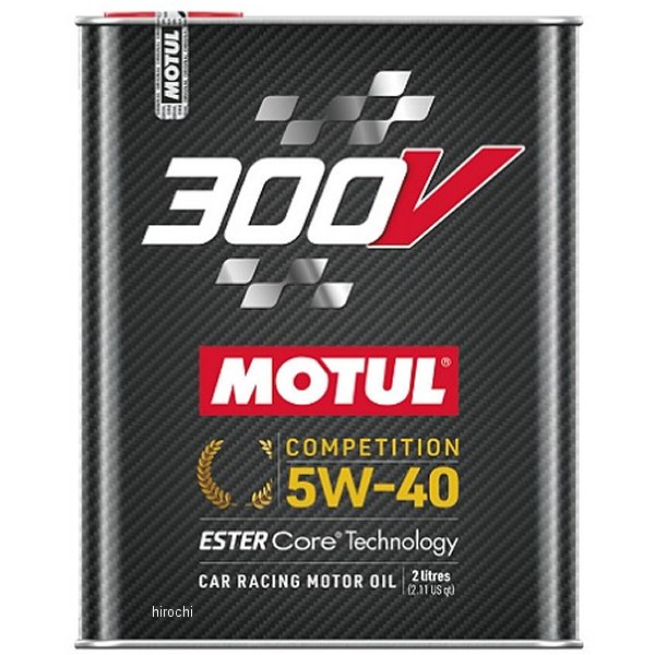 `[ MOTUL 300V RyeBV 100%w 4Xg 4֗pGWIC 5W-40 2bg 110817 JPX