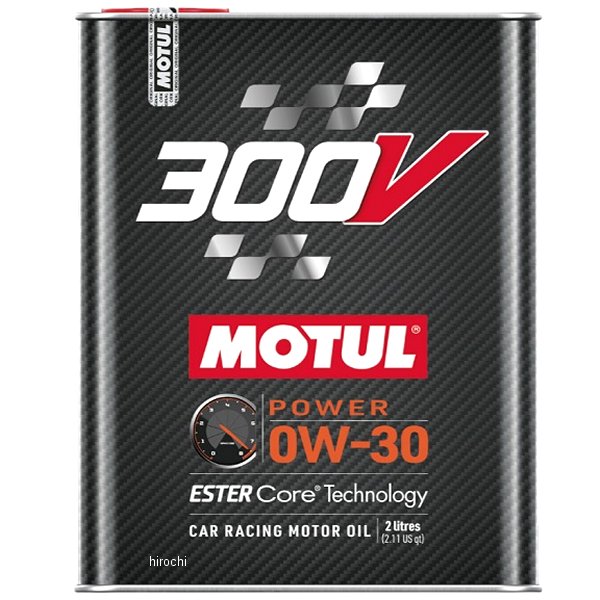 `[ MOTUL 300V POWER 100%w 4Xg 4֗pGWIC 0W-30 2bg 110856 JPX