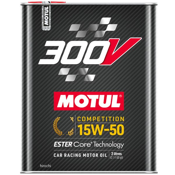 `[ MOTUL 300V RyeBV 100%w 4Xg 4֗pGWIC 15W-50 2bg 110860 JPX