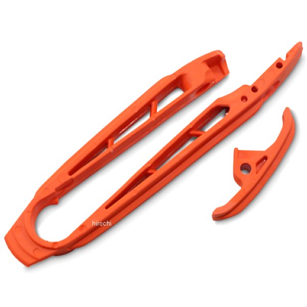 【USA在庫あり】 UFO PLAST ユーフォープラスト チェーンスライダー KTM オレンジ 1231-0303 JP店