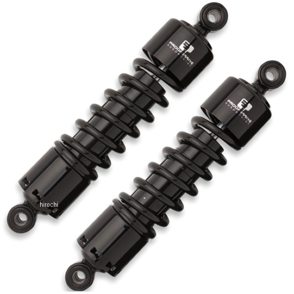  プログレッシブ PROGRESSIVE サスペンション 412シリーズ 14.25インチ 06年-17年 トライアンフ スクランブラー 1310-1314 JP店