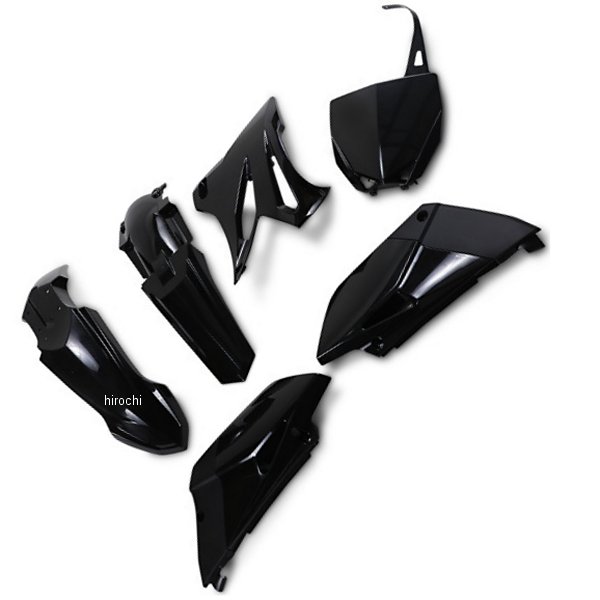 【USA在庫あり】 UFO PLAST ユーフォープラスト ボディキット YZ85 黒 1403-2173 JP店