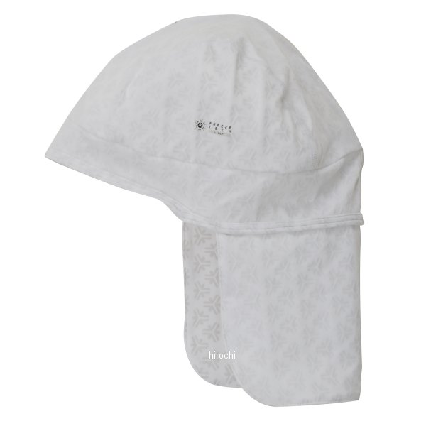 【メーカー在庫あり】 フリーズテック FREEZE TECH 冷感インナーキャップ垂れ付 白 フリーサイズ 25171576 JP店(2.0)