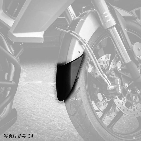 ピラミッドプラスチック Pyramid Plastics 延長フェンダー ショート 11年-22年 Tiger800 XR/XRT/XRX/Low マットブラック 056115 JP店