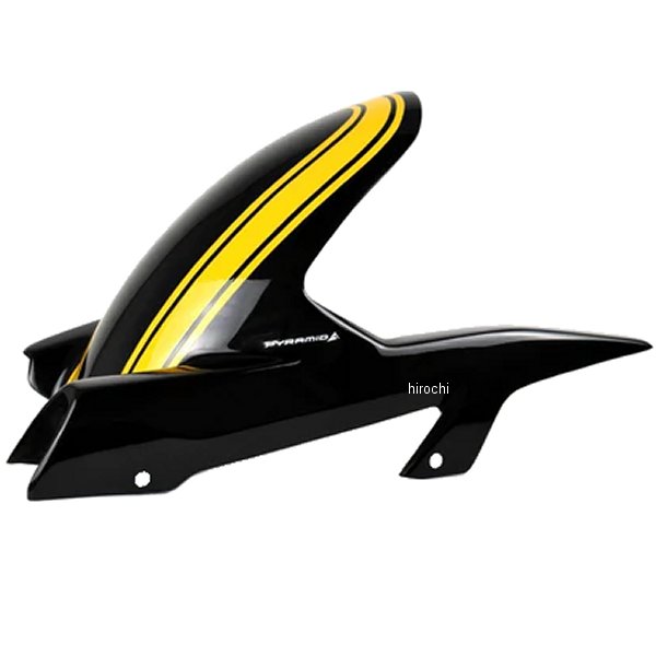 ピラミッドプラスチック Pyramid Plastics ハガー 22年 Z900RS SE 黒/イエロー 073880R JP店
