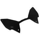 ピラミッドプラスチック Pyramid Plastics ウィンドディフレクター 20年-22年 CRF1100L Africa Twin マットブラック 08026M JP店