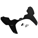 ピラミッドプラスチック Pyramid Plastics ウィンドディフレクター 20年-22年 CRF1100L Africa Twin Adventure Sports 黒 08028M JP店