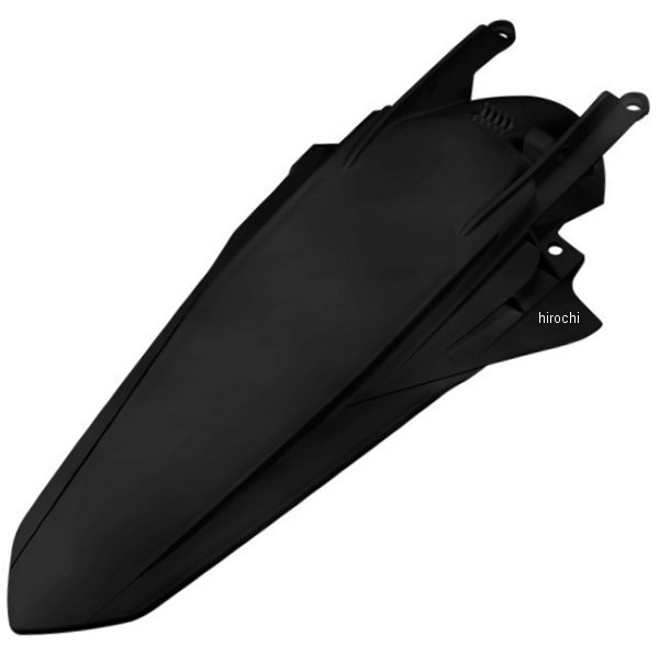 【USA在庫あり】 UFO PLAST ユーフォープラスト リアフェンダー KTM SX、SXF 黒 1403-2707 JP店