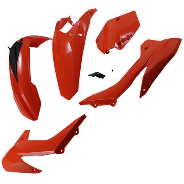 【USA在庫あり】 UFO PLAST ユーフォープラスト ボディキット KTM 85/105 オレンジ 1403-2970 JP店