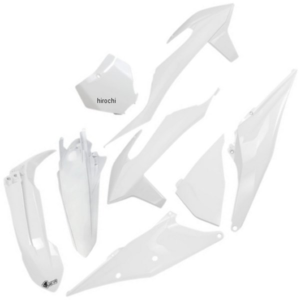 【USA在庫あり】 UFO PLAST ユーフォープラスト ボディキット SX/SXF 白 1403-3044 JP店
