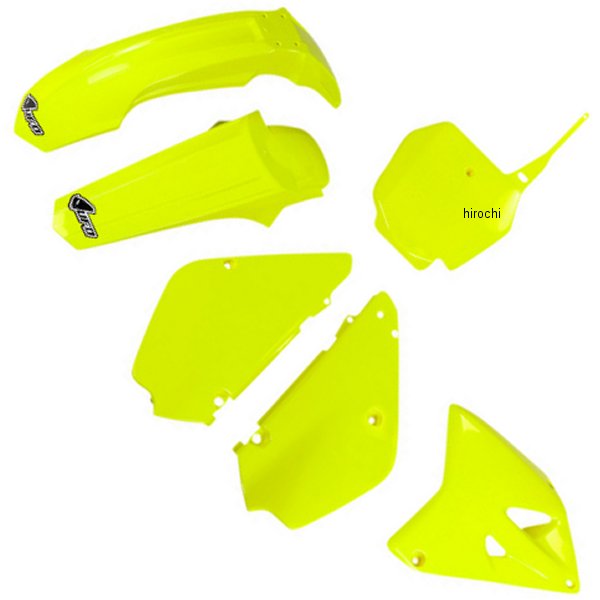 【USA在庫あり】 UFO PLAST ユーフォープラスト ボディキット RM85 蛍光イエロー 1403-3295 JP店