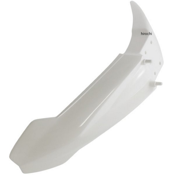 【USA在庫あり】 UFO PLAST ユーフォープラスト フロントフェンダー KTM65 白 1403-3482 JP店