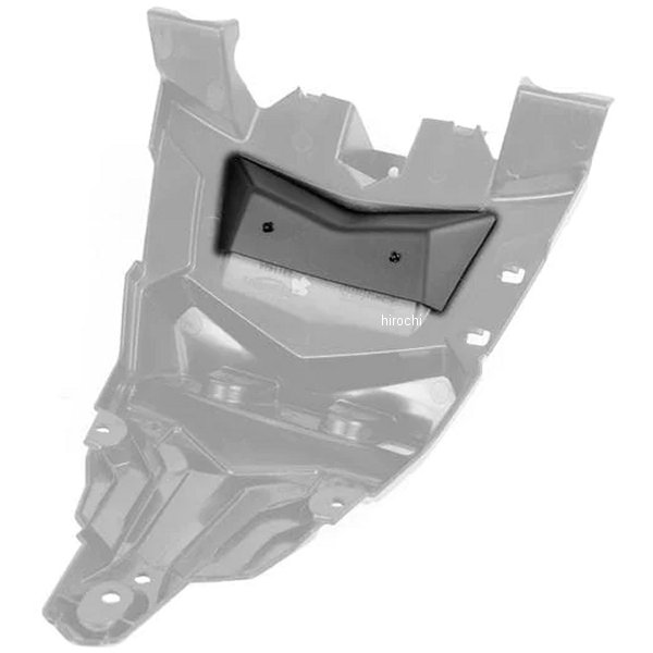 ピラミッドプラスチック Pyramid Plastics リアフェンダースプレーカバー 21年-22年 Tiger850 Sport マットブラック 36000 JP店