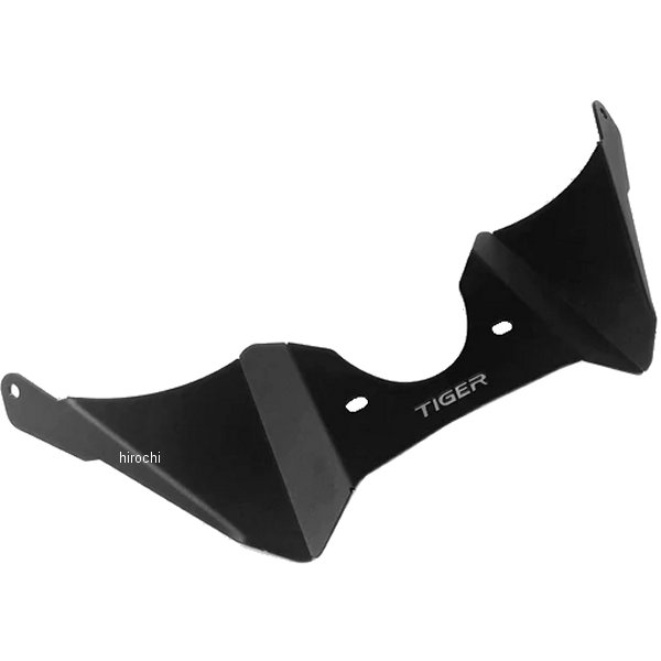 ピラミッドプラスチック Pyramid Plastics ウィンドディフレクター 20年-22年 Tiger900 Rally Pro マットブラック 08600M JP店