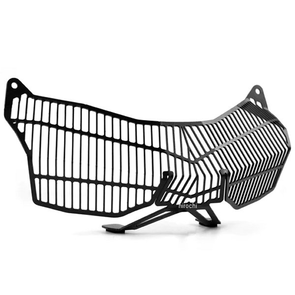 ピラミッドプラスチック Pyramid Plastics ヘッドライトガード 22年 Tiger1200 GT マットブラック 09605M JP店