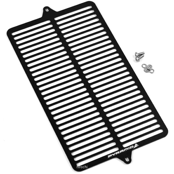 ピラミッドプラスチック Pyramid Plastics ラジエターガード 20年-24年 Thruxton 1200RS マットブラック 526120M JP店