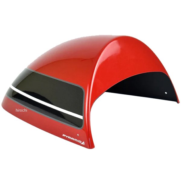 ピラミッドプラスチック Pyramid Plastics シートカウル 19年-22年 Speed Twin1200 赤 16120R JP店