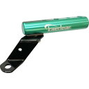 【メーカー在庫あり】 カエディア Kaedear ミラークランプバー薄型 アルミ製 緑 KDR-H3-2-GR JP店