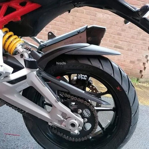 ピラミッドプラスチック Pyramid Plastics ハガー エクステンション 21年-22年 Multistrada V4 S マットブラック 07521 JP店