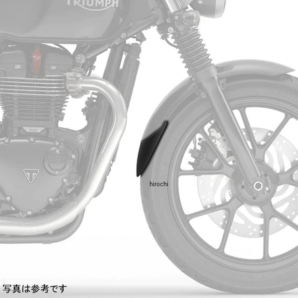 ピラミッドプラスチック Pyramid Plastics 延長フェンダー ショート 17年-24年 Street Cup マットブラック 056528 JP店