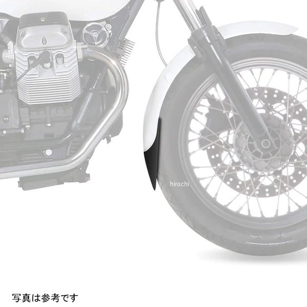 ピラミッドプラスチック Pyramid Plastics 延長フェンダー ショート 16年-22年 V7 III Special マットブラック 058720 JP店