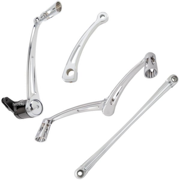 【USA在庫あり】 アレンネス Arlen Ness コントロール HL/TOE DEEP CUT CH 1623-0560 JP店