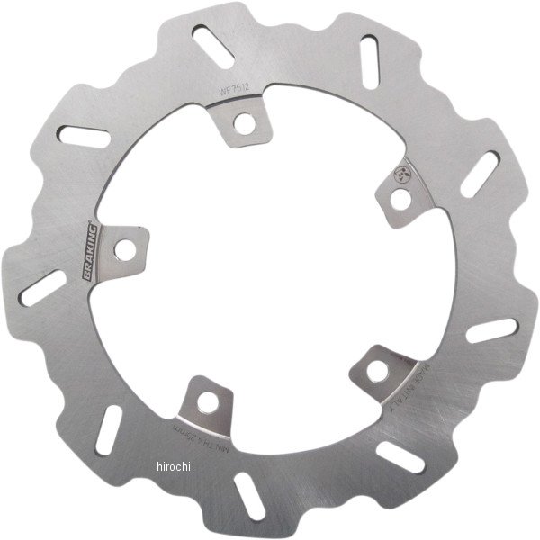 ブレーキング BRAKING ブレーキ ディスク ローター W-Fix 09年-20年 アプリリア リア 1710-3436 JP店