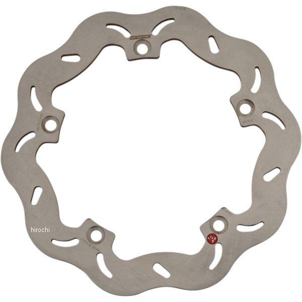 ブレーキング BRAKING ブレーキ ディスク ローター W-Fix16年-17年 ホンダ VFR1200X外径:10-55/64インチ(約276mm)5ボルトパターンWF7513楽天 JP店　