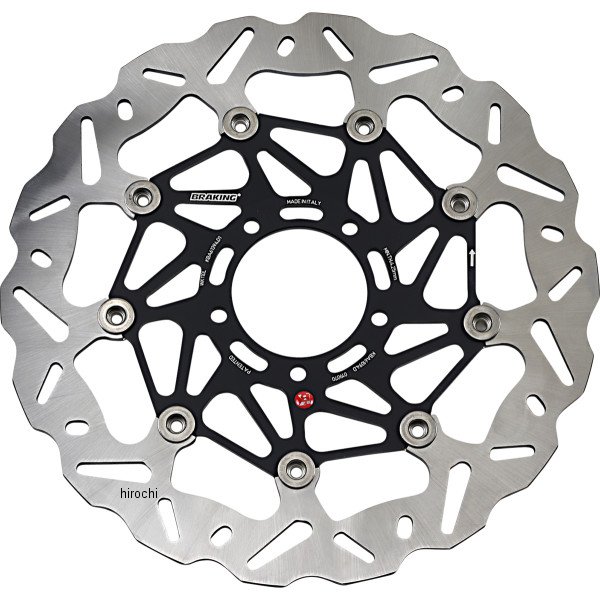 【USA在庫あり】 ブレーキング BRAKING ブレーキ ディスク ローター SK2 09年-19年 Ducati フロント 左 1710-3469 JP店