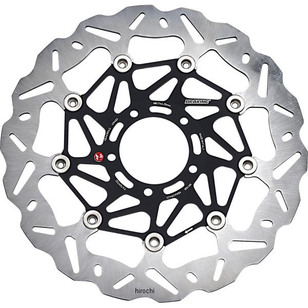 【USA在庫あり】 ブレーキング BRAKING ブレーキ ディスク ローター SK2 09年-19年 Ducati フロント 右 1710-3470 JP店