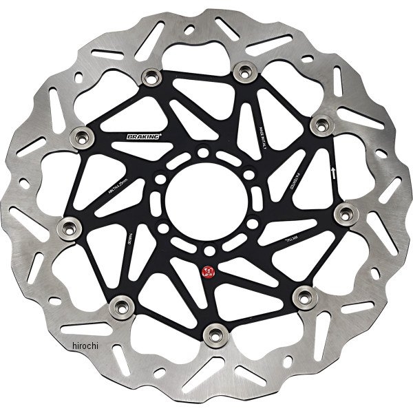【USA在庫あり】 ブレーキング BRAKING ブレーキ ディスク ローター SK2 07年-13年 990SuperDukeR フロント 左 1710-3471 JP店